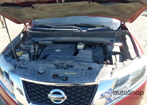 2013 Nissan Pathfinder Sl z USA, uszkodzony, nr VIN 5N1AR2MN9DC660680